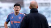 Manchester United manager Erik ten Hag tells Harry Maguire that captaincy is no guarantee of starting