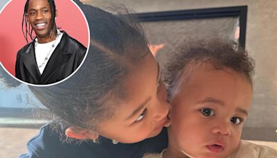 Stormi, Aire, Chicago and Psalm Model Travis Scott’s Jumpman Sneakers