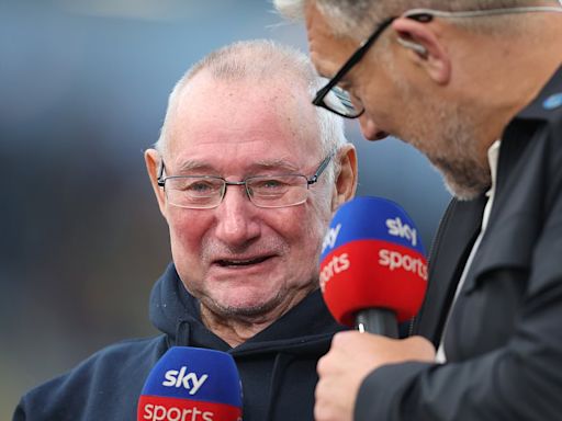 Rob Burrow's tearful dad, Geoff, shares emotional memories of his son