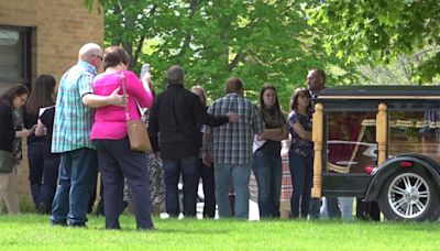 'We still need answers': Family, community gather for David Schultz's funeral