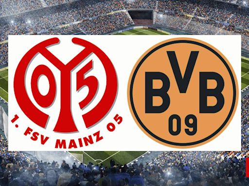 Mainz 05 vs B. Dortmund: estadísticas previas y datos en directo | Bundesliga 2023/2024