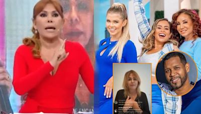 Magaly tilda de ‘mezquina’ a Gisela por no resaltar talento de ‘Giselo’: “Eres miserable y discriminadora”