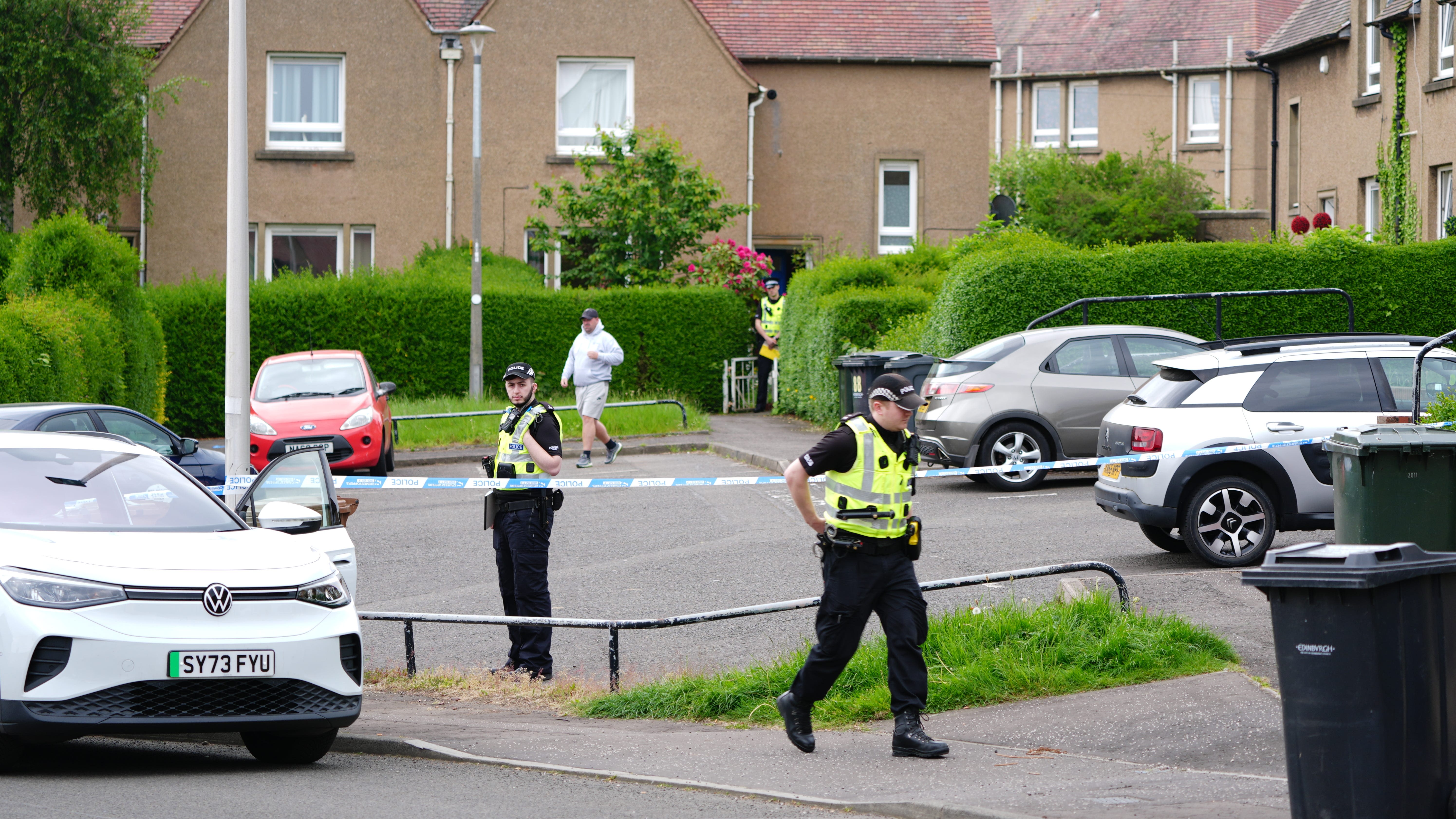 Woman, 78, dead and man arrested after weapon incident