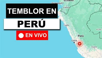 Temblor en Perú hoy, 30 de abril – reporte de sismicidad con hora, lugar y magnitud, vía IGP en vivo