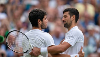 When is Wimbledon men's final? Date, time, TV for Carlos Alcaraz vs. Novak Djokovic