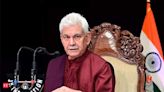 Pak trying to disturb peace in Jammu, every drop of blood will be avenged: Guv Manoj Sinha