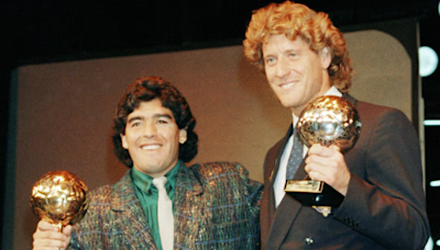 馬勒當拿1986年世界盃最佳球員獎座尋回 下月法國拍賣