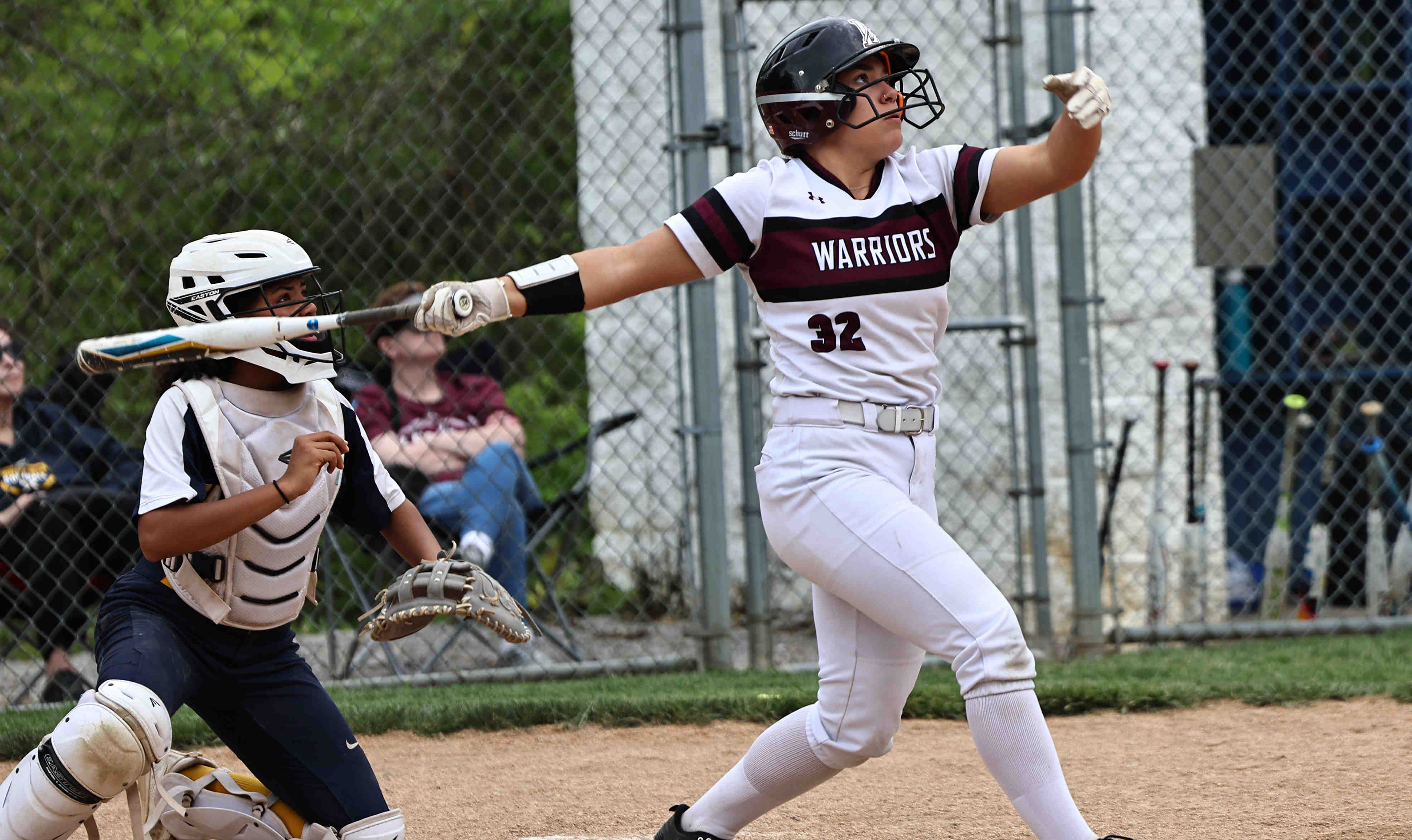 Which Cincinnati-area softball players were named to the All-Southwest District teams?