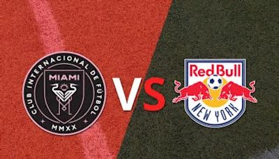 Estados Unidos - MLS: Inter Miami vs New York Red Bulls Semana 11