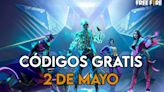 Free Fire | Códigos de hoy jueves 2 de mayo de 2024: recompensas gratis