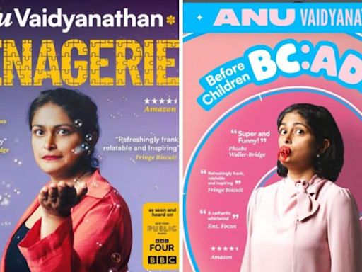 Anu Vaidyanathan’s Menagerie, BC:AD - Before Children, After Diapers to premiere at the Edinburgh Fringe Fest