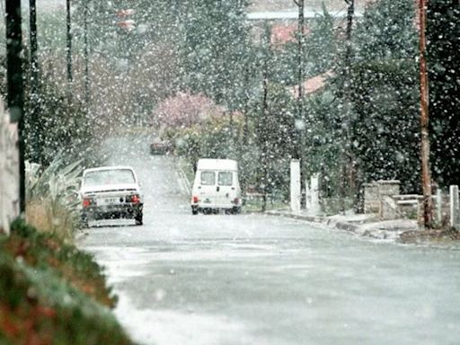 Pronóstico de nieve y alerta por heladas en Buenos Aires: el mapa de la ola de frío