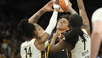 Griner, Boston matchup in Mercury's loss to Fever needs attention like Taurasi, Clark