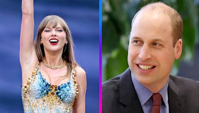 Prince William Takes His Kids to Taylor Swift's London Show: Report