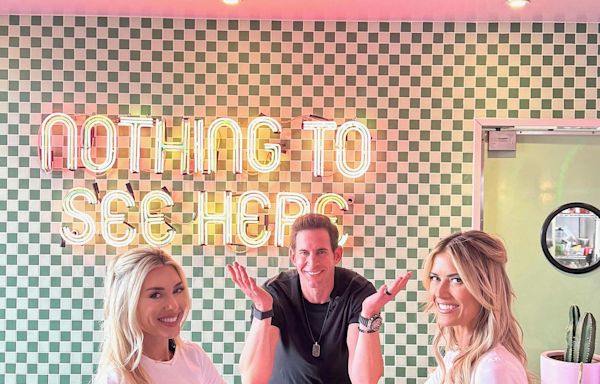 Tarek El Moussa is still confusing ex Christina Hall with wife Heather Rae in new video