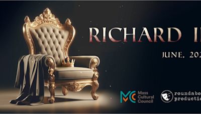 Richard III in Rhode Island at Roundabout Productions 2024