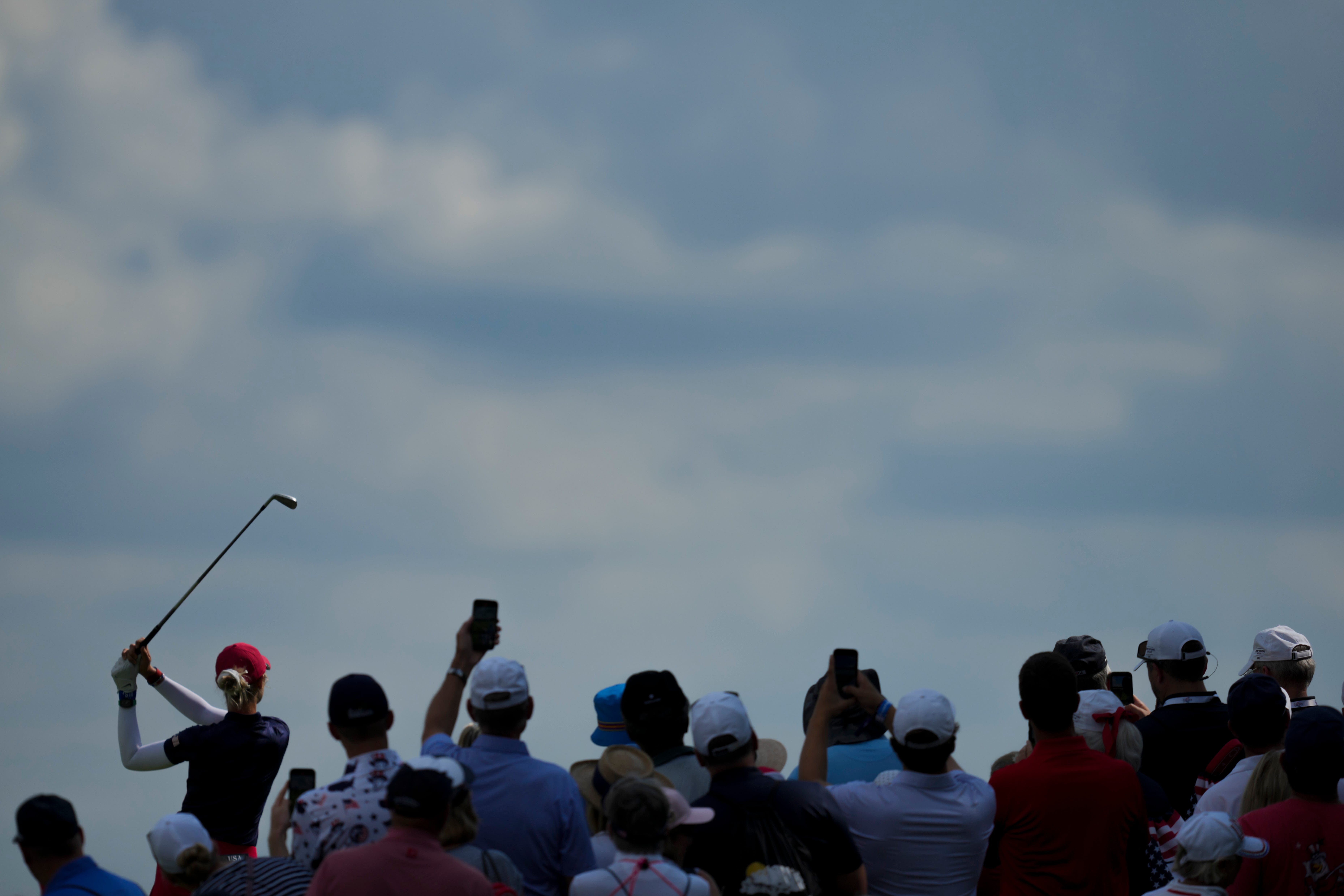 2024 Solheim Cup Saturday morning foursomes schedule, tee times for the U.S. vs. Europe