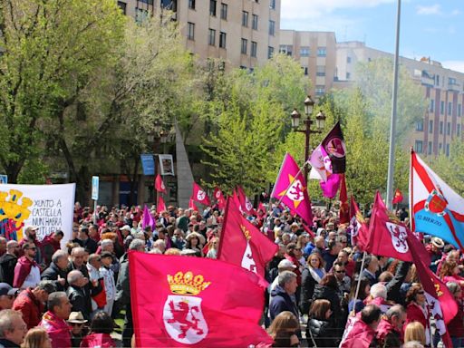 La Junta de Castilla y León, obligada a suspender los actos por el día de la comunidad por una protesta
