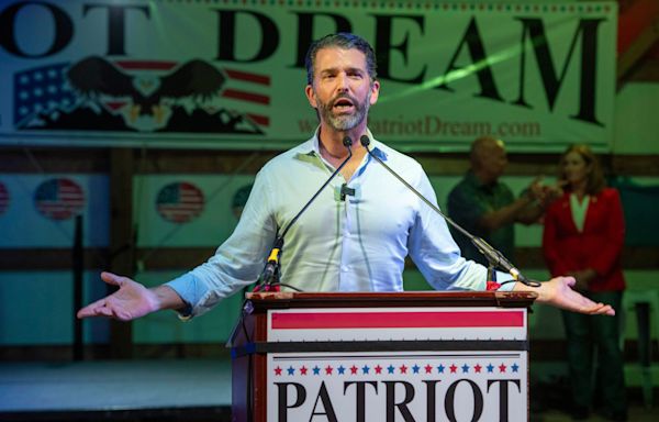 In NKY, Trump Jr. attacks Taylor Swift, suggests assassination conspiracy