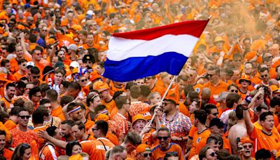 How wacky Netherlands 'Left Right' song went viral and took Euro 2024 by storm