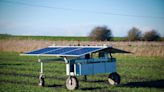 Weed-zapping robot among the futuristic farm technologies at Royal Norfolk Show