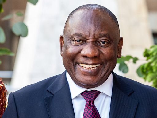 Cyril Ramaphosa - South African union leader, mine boss, president