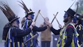 In Pictures: May Day dawn welcomed by Morris Men and Pagans