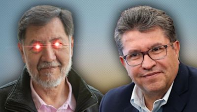 Gerardo Fernández Noroña exhibe a Ricardo Monreal; acusa que abandonó el primer foro de reforma al Poder Judicial