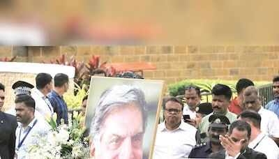 Politicians to film stars: Who's who queue up to bid farewell to Ratan Tata