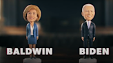 Eric Hovde's campaign digs at Tammy Baldwin with bobbleheads tying her to Biden policies