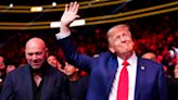 Dana White, UFC fighters rally around longtime fan Donald Trump after shooting