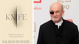 Salman Rushdie to release memoir about knife attack that left him blind in one eye