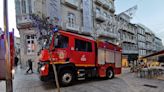 Dos heridos tras el incendio de un termo eléctrico en la cocina de una vivienda de Vigo