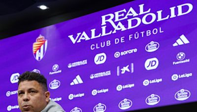 El ascensor de Ronaldo busca devolver al Valladolid a la Primera División de la Liga española