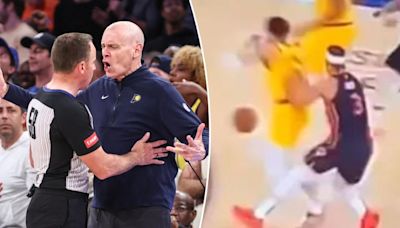 Pacers complained about 78 Knicks calls to NBA — but this is the one they found the most ‘shocking’