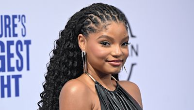 Halle Bailey Revealed The First Photo Of Her Child Halo's Face, And The Internet Loves It