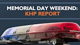 Kansas Highway Patrol Memorial Day weekend incident report