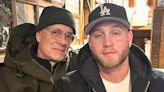 Tom Hanks and Son Chet Bundle Up in Rare Photo Post Together