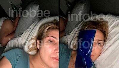 Se conocieron nuevas fotos de Fabiola Yáñez golpeada: está en la cama con Alberto Fernández