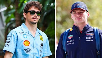 Max Verstappen in for a rude awakening as Charles Leclerc given fresh title hope