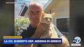 Retired LA County deputy disappears while hiking in blistering heat wave in Greece