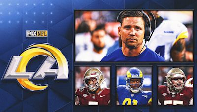 The Rams can't replace Aaron Donald. But Chris Shula, grandson of Don, has a plan