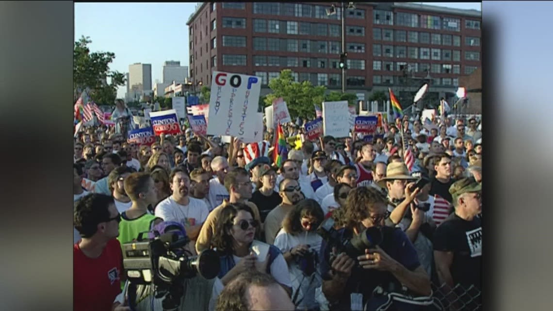 A look back at 1996 RNC in San Diego after terrorist attack at Atlanta Olympics