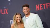 Patrick Mahomes and Wife Brittany Kiss Super Bowl Trophy in New Photos Following Big Win