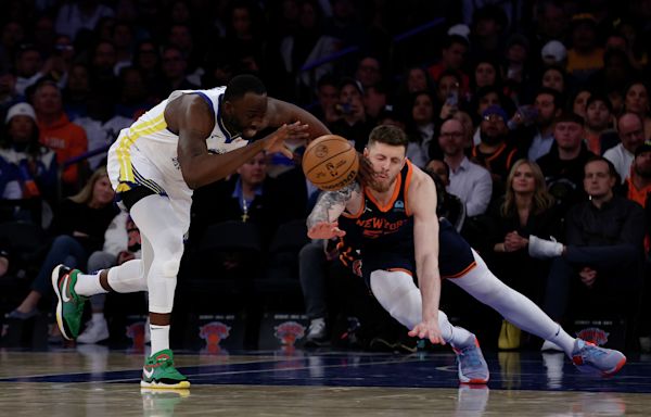 Draymond Green called out for 'lazy-ass' Knicks take on ESPN