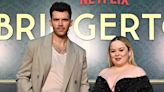 Nicola Coughlan Holds Hands with 'Bridgerton' Costar Luke Newton at Season 3 Launch Event in Australia