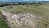 Discoveries at site of Roman town challenge assumptions about Empire’s decline