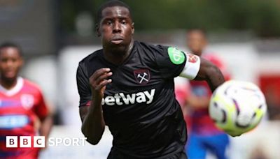 Kurt Zouma: West Ham captain set to join UAE's Shabab Al-Ahli