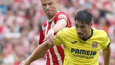 Comesaña: "En el Villarreal no hacemos números"