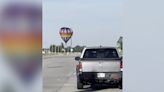 3 seriously injured after hot air balloon strikes power lines, crashes: FAA